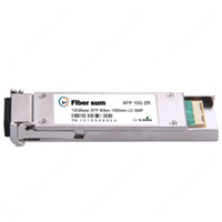 Alcatel-Lucent XFP-10G-ZR80 Compatible 10GBase-ZR 80km (49.7 mi) 1550nm LC SMF DOM 10 Gigabit XFP Transceivers